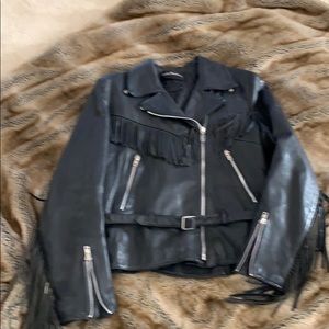 Harley-Davidson fringe women’s jacket